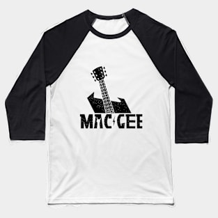 Mac-Gee II (Punk Rap Collection) Baseball T-Shirt